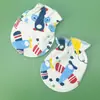 (Empaquetado Individualmente) Guantes de Algodón Tejido Listos para Usar Anti-Rayaduras para Bebé, Guantes Faciales/Cubrepies Anti-Rayaduras para Recién Nacidos