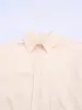 Comercio Exterior Transfronterizo de Amazon Ropa de Mujer Otoño 2025 Nuevo Simple Versátil Color Sólido Botones Bolsillo Adornado Camisa Top