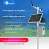 Pequena Estação Meteorológica Estação Meteorológica Agrícola IoT Estação Meteorológica Agrícola de Oito Elementos Estação Meteorológica Agrícola Inteligente