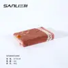 Touca de Banho Sanli Capivara Toalha Infantil Fio Tingido Jacquard Infantil Algodão Puro Toalha Pequena Bebê Toalha de Rosto 100% Algodão