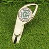 Nuevos suministros de golf, horquilla Guoling, herramienta para divot de golf, horquilla de bola de metal multifuncional/marcador de bola/marcador