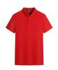 Camisa de exhibición publicitaria de cultura corporativa personalizada con cuello de solapa de manga corta ropa de trabajo para hombres y mujeres polo