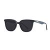 Nuevas gafas de sol GM forma cóncava para hombre y mujer ojo de gato anti ultravioleta famoso de Internet gafas de alto sentido marrón polarizadas