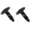 Adecuado para clips de revestimiento interior del techo automotriz GM, clips de fijación con púas, posicionadores de tornillos, clips de remache