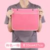 Bolsa para Exhibir Trabajos de Jardín de Infancia Bolsa para Pintar Arte Niños A4 Libro de Imágenes Bolsa de Almacenamiento Transparente Bolsa Colgante Colgante de Pared