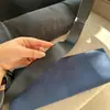 Bolso de Pecho Negro de Nylon Bolso de Hombro Bolso Cruzado Bolso Tipo Mensajero para Hombre y Mujer Bolso de Pecho 2VL034