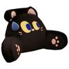 Almohada Lumbar de Panda de Dibujos Animados para Conducir, Cojín para Sofá, Cojín de Asiento Suave Lindo de Panda de Dibujos Animados, Cojín para Lectura Sedentaria