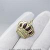 Produce Varios Accesorios para Decoración de Coronas, Insignias Metálicas de Sombrero de Rey, Sombreros con Insignias Doradas Personalizadas, Insignias de Animación, Insignias Profesionales