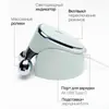Dispositivo de Belleza Microcorriente Roller Transfronterizo para Rostro Masajeador Facial Microcorriente Emsv