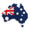 Nova Série Australiana Broche Mala DIY Acessórios de Joia Decoração Plana Patch de Cola Macia PVC Australiano