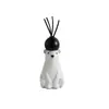 Botella difusora de aroma de oso polar para dormitorio interior, difusor de aroma de alta gama sin llama, perfume para habitación del hogar, adorno decorativo de escritorio