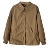 Abrigo de Solapa Holgado Sencillo Talla Grande para Mujer Primavera 2025 100.00kg Hermana Gordita Chaqueta Cardigan Versátil 6648