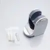 Soporte para Regadera Gancho Perforado Ventosa Fuerte Adhesiva Base Fija Se Puede Usar como Soporte de Pared para Manguera de Cabezal de Regadera