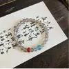 Nuevas Pulseras de Perlas Negras Más Vendidas en Verano, Frescas y Elegantes, Realzan el Cutis, Adecuadas para Mejores Amigas y Estudiantes, Artículos de Puesto de Mercado Nocturno