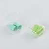 Caixa Quadrada Lavável Personalizada Protetora para Protetores Auriculares, Protetores Auriculares de Esponja PU com Redução de Ruído e Isolamento Acústico, Protetores Auriculares em Formato de Bala com Caixa de Recuperação Lenta