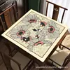 Atacado Transfronteiriço EUA Tapete de Mahjong Mahjong Espessado Antiderrapante Redução de Ruído Tapete de Jogo de Tabuleiro de 32,4 Polegadas Fabricante