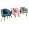 Escritorio y silla para uñas de lujo ligero, juego de estilo japonés para dos personas, escritorio plegable económico para uñas y silla, juego