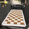 Alfombrilla para mascotas de coche, cojín de sofá de felpa, cojín de asiento grueso antideslizante, cama para perro de coche, colchoneta para dormir para perro para el asiento trasero del coche