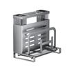 Soporte para Cuchillos Estante de Almacenamiento Multifuncional Soporte para Cuchillos de Encimera de Cocina Montado en Pared Soporte para Tabla de Cortar Soporte para Palillos Estante de Almacenamiento Integrado para Cuchillos