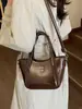 Bolso de Hombro Versátil Estilo Coreano Retro Nuevo para Mujer Bolso Cruzado Casual Simple Súper Moderno