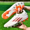 Envío directo transfronterizo de zapatillas de fútbol para hombre y mujer, TF (césped) y AG (agarre agresivo) modelos, antideslizante, para competiciones y entrenamiento juvenil