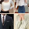 Las almohadillas de silicona para hombros más populares en internet: hombreras de ángulo recto para hombres y mujeres, con hombreras, hombreras para sujetador, correctores de hombros, hombreras invisibles y sin costuras