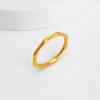 Anillo de Bambú Creativo Japonés y Coreano Nuevo 2022 Estilo Frío ins Anillo de Dedo de Acero de Titanio para Niña