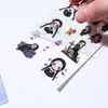 Nuevos Varios Personajes de Dibujos Animados Impermeables Pegatinas de Tatuaje Personalizadas Creativas Impermeables Semi-Desechables Pegatinas de Tatuaje