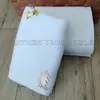 Alfombrilla de Baño Toalla Blanca Hotel Algodón Puro Blanco Hotel Casa de Huéspedes Terapia de Pies Spa Compresa Caliente Toalla Facial Salón de Belleza Toalla de Baño