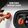 Capa Protetora de Vedação Universal à Prova d'Água, Poeira e Choque Elétrico, de Silicone Magnético, para Carregamento Rápido e Lento, para Veículos Elétricos de Nova Energia