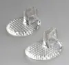Clip Invisible para Chanclas Almohadilla Frontal de Silicona Antideslizante Sandalias de Pie Anti-Fricción