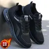 Atacado Transfronteiriço Sapatos Masculinos Primavera Novo Casual de Solado Grosso Juventude Outdoor Tendência Respirável Macio de Solado Esportivo para Homens