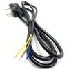 CE Norma Europea Norma Europea Enchufe Legal Cable 3x 075 Plano 2 m 3 m 5 m 10 m Cabezal Único Cola Flexible Cable de Alimentación Cable con Enchufe