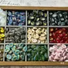 KiwiCzech Beads Perlas Ovaladas Vintage 14