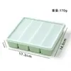 Bandeja de Hielo de Silicona Transfronteriza Verano DIY Fabricación de Hielo Molde de Tiras de Hielo Hogar Fácil de Desmoldar Cubitera Molde de Bola de Hielo Venta al por Mayor