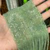 2*2mm piedra natural corte recto cuadrado pequeño cuadrado cristal cuadrado ágata azúcar cuentas sueltas accesorios de joyería DIY