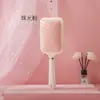 Pente de Almofada Perolado Princesa Sereia Massagem para Mulheres Cabelo Longo Especial Pente de Almofada de Ar Artefato de Cachos de Cabelo Eletricidade Estática Doméstica