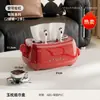 Caja de Pañuelos Creativa y Elegante para Uso Doméstico en Sala de Estar, Dormitorio, Comedor, Caja de Almacenamiento de Pañuelos para Escritorio con Dispensador de Pañuelos Incorporado con Resorte