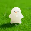Creativos Luminosos Transfronterizos Lindos Animalitos Botella Ecológica Accesorios de Decoración DIY Micro Paisaje Pequeños Adornos