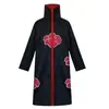 Ropa de Naruto Akatsuki Túnica de Nube Roja Ropa de Naruto Atuendo del Cuarto Hokage