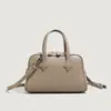Bolso Transfronterizo, Bolso Boston Simple de Gran Capacidad, Bolso Cruzado de Moda para Mujer para el Trabajo, Bolso para Mujer Personalizado al por Mayor de Fábrica
