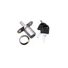 Fechadura Superior Especial para Portas e Janelas, Fechadura Antifurto para Caixa de Luz de Armário, Fechadura de Porta de Correr, Fechadura de Porta de Correr 105, Fechadura Superior, Fechadura de Janela