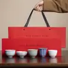 Forno Ru Esmalte Branco Lua Caneca Feita à Mão Caneca Mestra Caneca Única Xícara de Chá Cerâmica Xícara de Chá Kung Fu Doméstica Tigela de Chá Xícara de Chá
