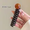 Ligas para el pelo de cordón de teléfono para niñas, estilo retro y minimalista, elegantes accesorios para el cabello, nueva colección 2026, ligas de burbujas para coletas