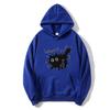 Sudadera con capucha de marca de moda transfronteriza 2025 nueva primavera y otoño estampada holgada unisex top para mujer al por mayor de moda