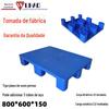 Fornecer bandeja de plástico Fujian aço de alta resistência anti-envelhecimento tubo plano bandeja de nove pernas 800*600*150