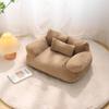 Sofá para Mascotas Superventas Transfronterizo, Cama para Perro, Colchoneta Lavable y Desmontable para Mascota, Cama Universal de Pelo de Conejo para Gato, para Bichón Frisé