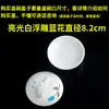 1 pieza se vende individualmente gaiwan de porcelana blanca alta pintado a mano para preparar té tapa roja tetera de porcelana azul y blanca juego de té gongfu de porcelana blanca accesorios