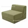 Sofá plegable empaquetado en rollo de espuma completa comprimido al vacío transfronterizo, sofá perezoso moderno y moderno para sala de estar, sofá de tela tatami