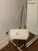 Bolso Transfronterizo para Mujer Estilo Coreano Versátil de Gama Alta para Viajes Diarios Bolso de Hombro 2026 Nuevo Diseño de Nicho Bolso Cruzado con Cadena